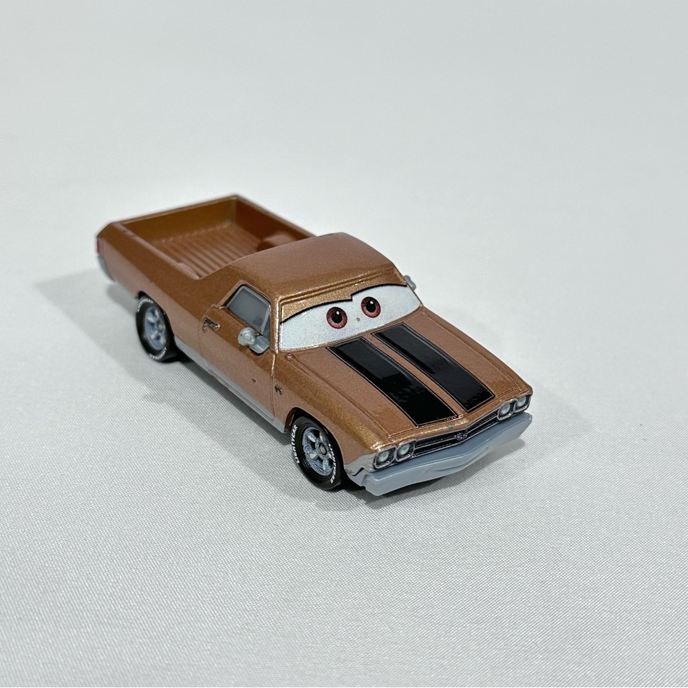 Disney Pixar Cars 3 Andrew Vrooman Cotter Pin Series Die-cast Mattel